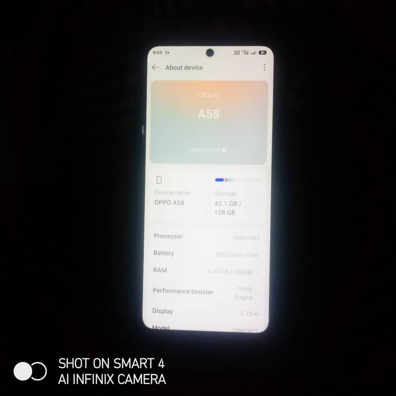 OPPO A58 3