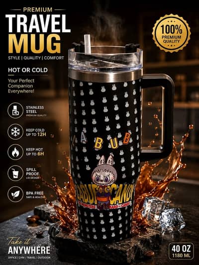 tarving mug hot and cool