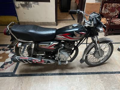 Honda 125 2024 Modail