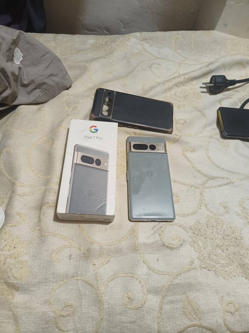 Google Pixel 7 Pro exchange possible 0