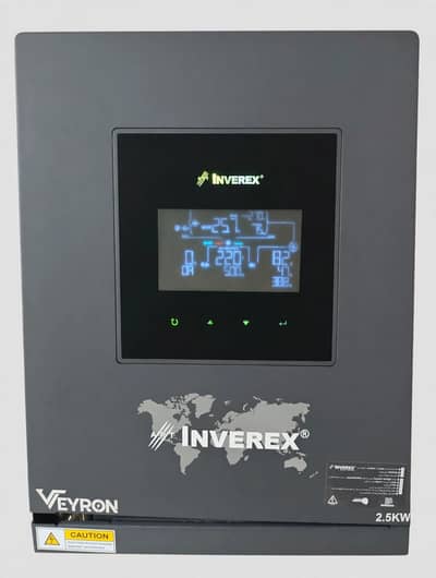 Inverex Veyron 2.5kW Solar Inverter - 24V - Excellent Condition - Kora
