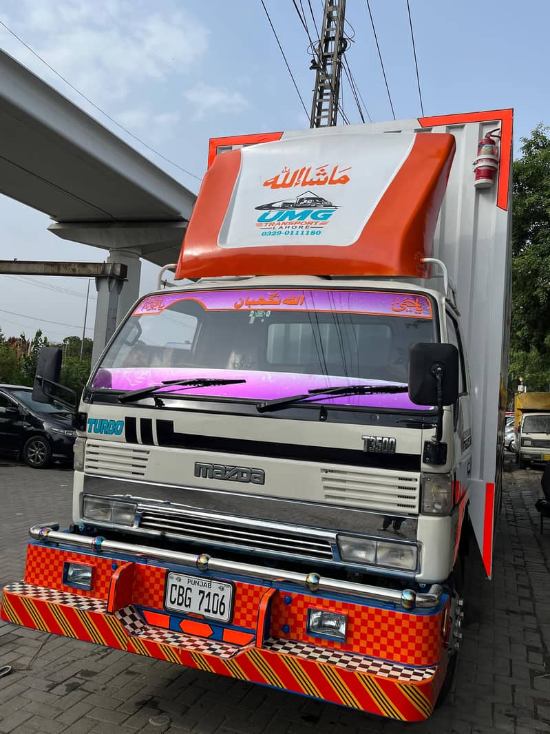 mazda t3500 1
