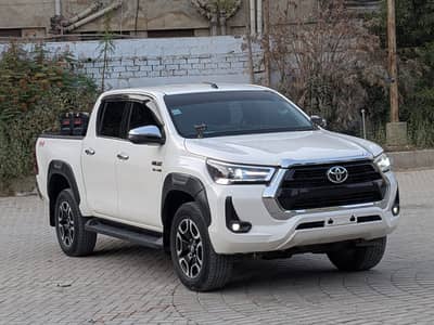 Toyota Hilux Revo 2.8D 2021