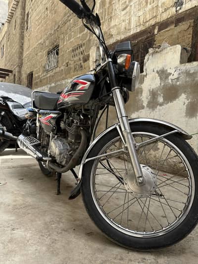 Honda CG125 2013 Bahawalpur number