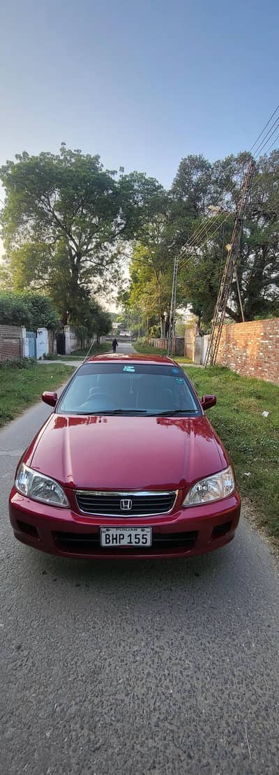 Honda City 2002