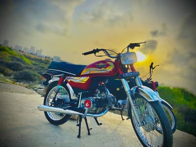 70 bike supersta