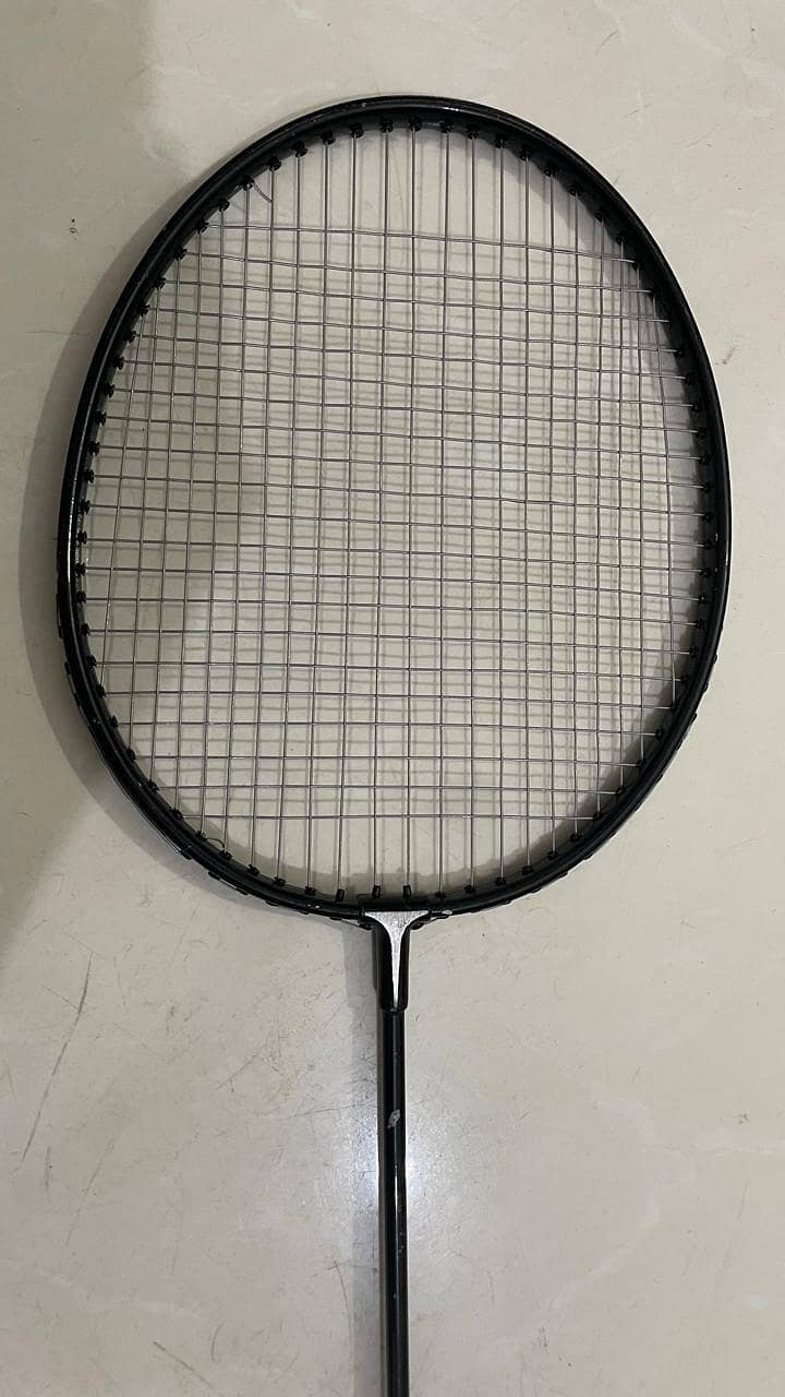 Badminton racket 1