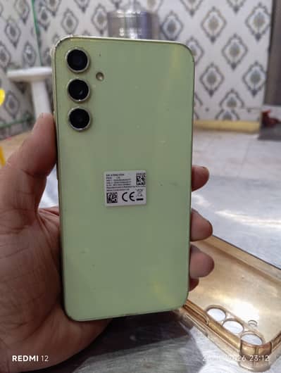Samsung A34 5G  256- 8 GB