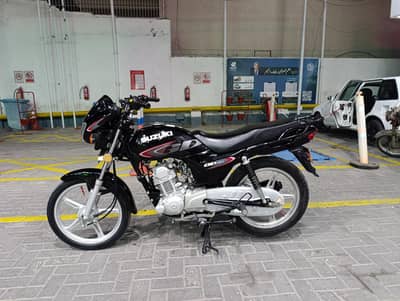 Suzuki GT 110S — 2024 Model