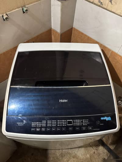 Haier 15kg ki automatic machine hy like new  hay zberdst hy