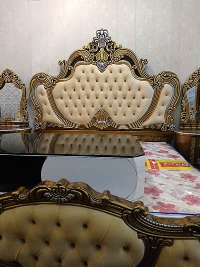 bed set dressing table bartano wali almari istri stand