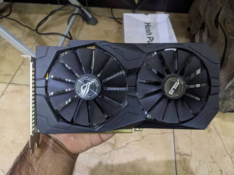 AMD Rx580 - Used 0