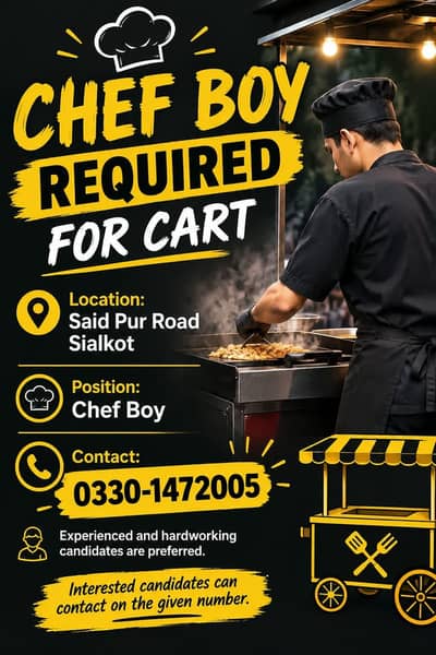 Chef For Cart