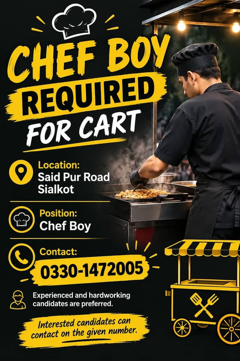 Chef For Cart 0