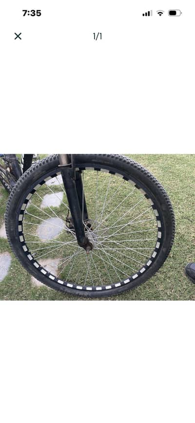 Mountain bike