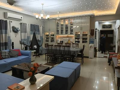 FULLY RENOVATED LEASED FLAT ASKARI 5 SEC F: 3-BED 2600 SQ FT FOR SERIOUS BUYERS ONLY