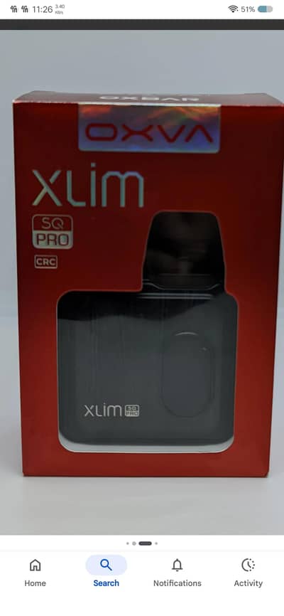 Oxva Xlim SQ pro