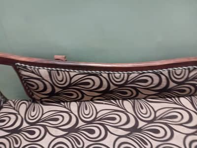 selling 3 seater dewan and Led shelf
