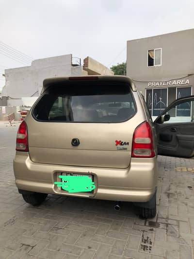 Alto 20005 mdol 660cc  converted ato gear powar window powar stering