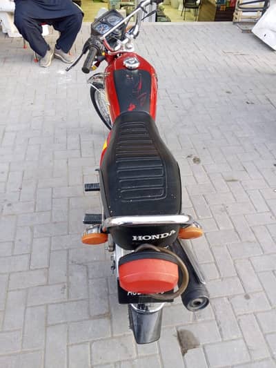 Honda CG 125 2021 Model - Rawalpindi Registered - Mint Condition