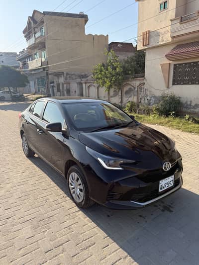 Toyota Yaris GLI CVT 1.3