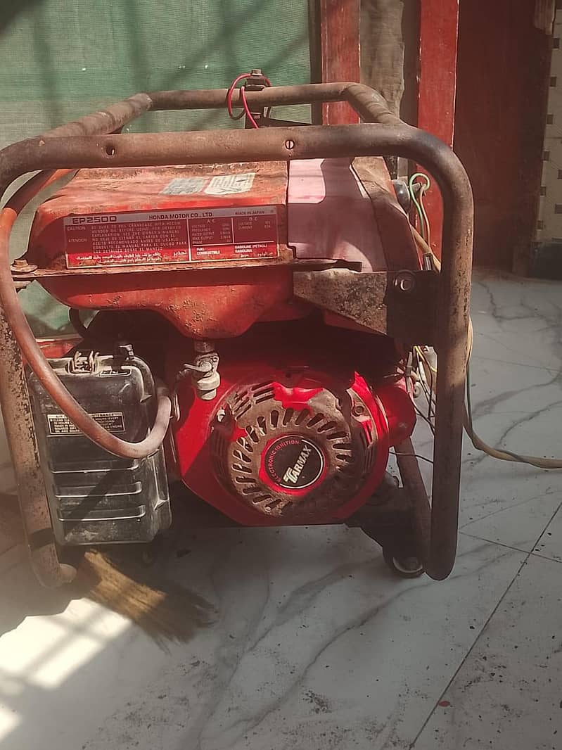 Honda Generator 1