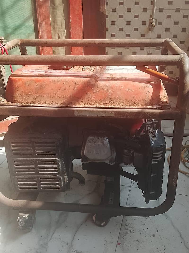 Honda Generator 4