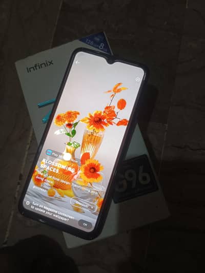 Infinix Note 12 G96 8/128 with box