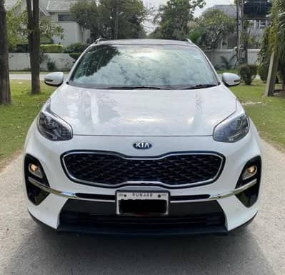 KIA Sportage 2022 AWD Full Option