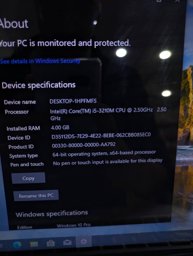 Macbook pro 2012 128SSD 2