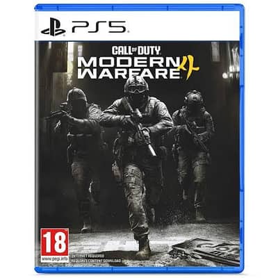 call of duty modern warfare 4 ps5