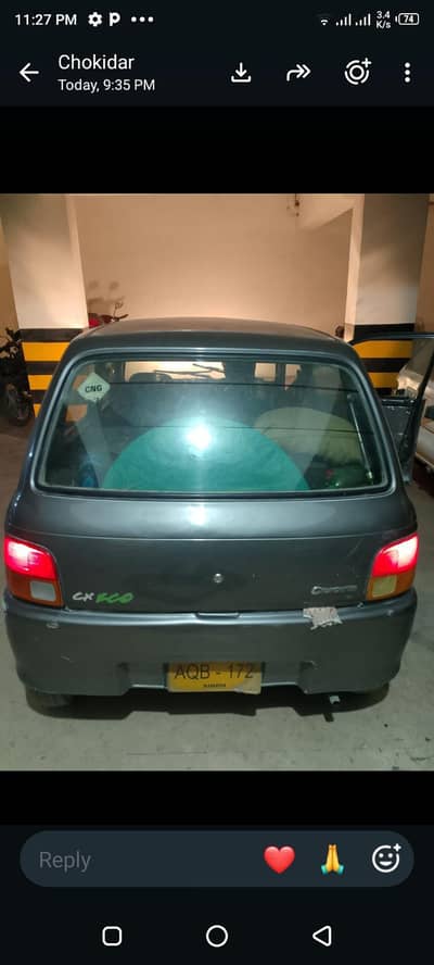 Daihatsu Cuore 2008