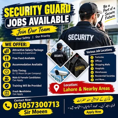 Jobs Offer in Lahore