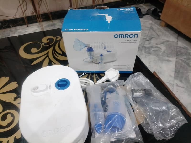 Omron C102 Total Compressor Nebulizer 1