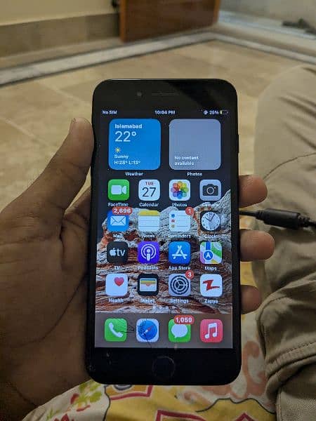 Iphone 7plus (PTA APPROVED) 256GB 2