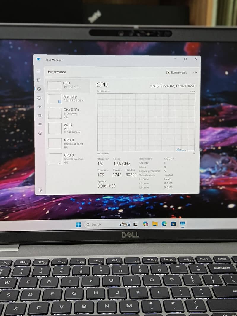 Dell precision 3591     ( Ultra 7 H processor ) 2