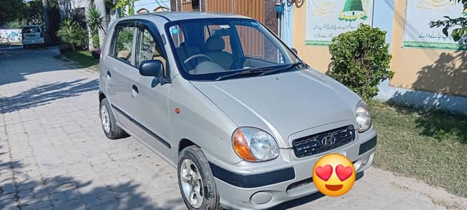 Hyundai Santro 2008