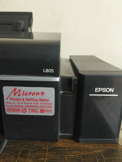 Epson L805 printer