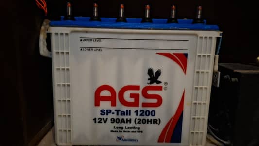 AGS SP TALL 12OO.  90 AH . Very good Condition