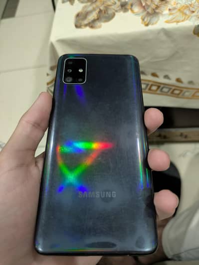Samsung Mobile A51 pta 6/128