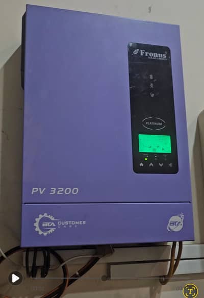 fronus pv 3200, 3kw , hybrid inverter , 24v battery