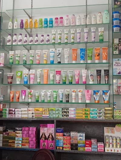 cosmetic shop