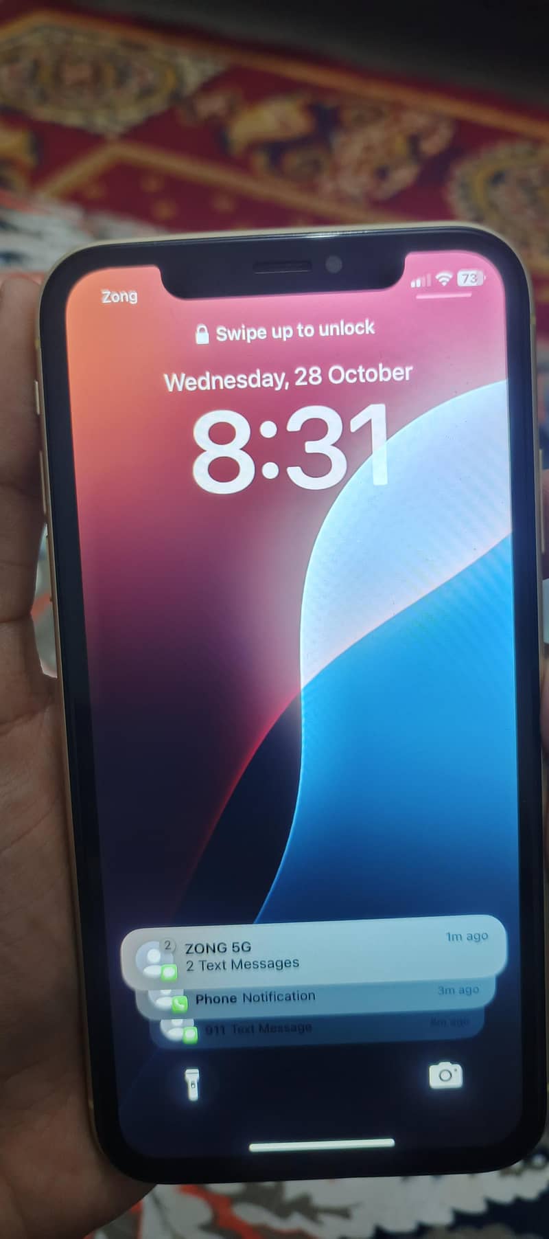 Apple iPhone XR sim working 3