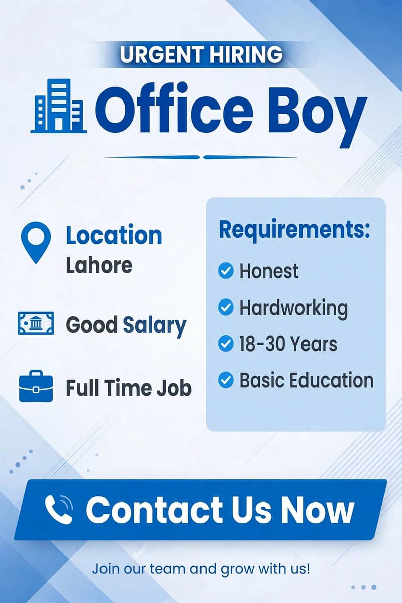 office boy 0