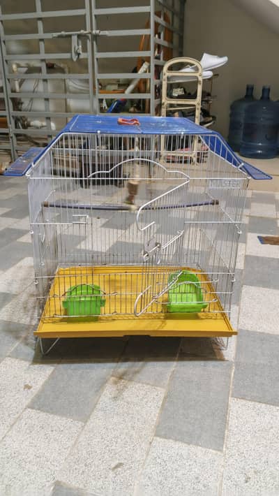 2 Bird Cages for Sale – Good Condition