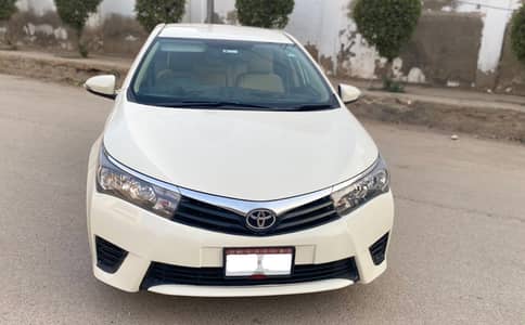 Toyota Corolla GLI 2016 automatic
