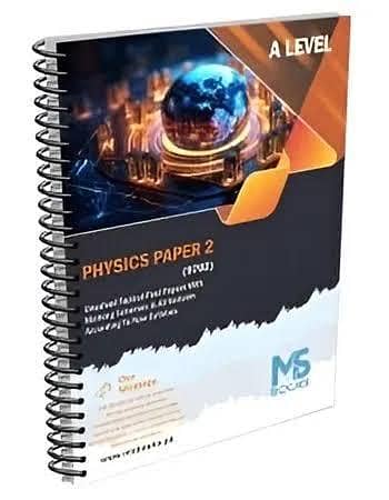 alevels physics topical past paper, p2