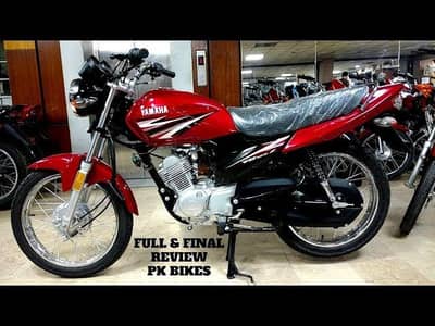 YamahaYb125z in very good condition