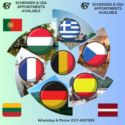 Europe Appointments available