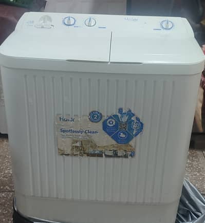 Used hairs twin washing machine (dryer) for sale